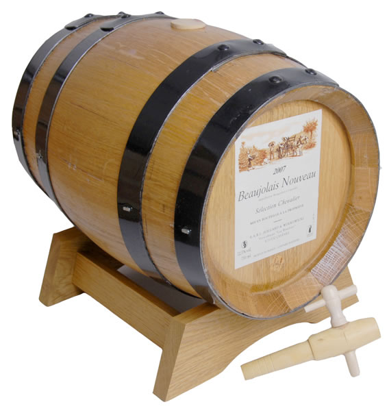 BICHOT /ボジョレーヌーボ15L空樽/インテリアコレクション BICHOT