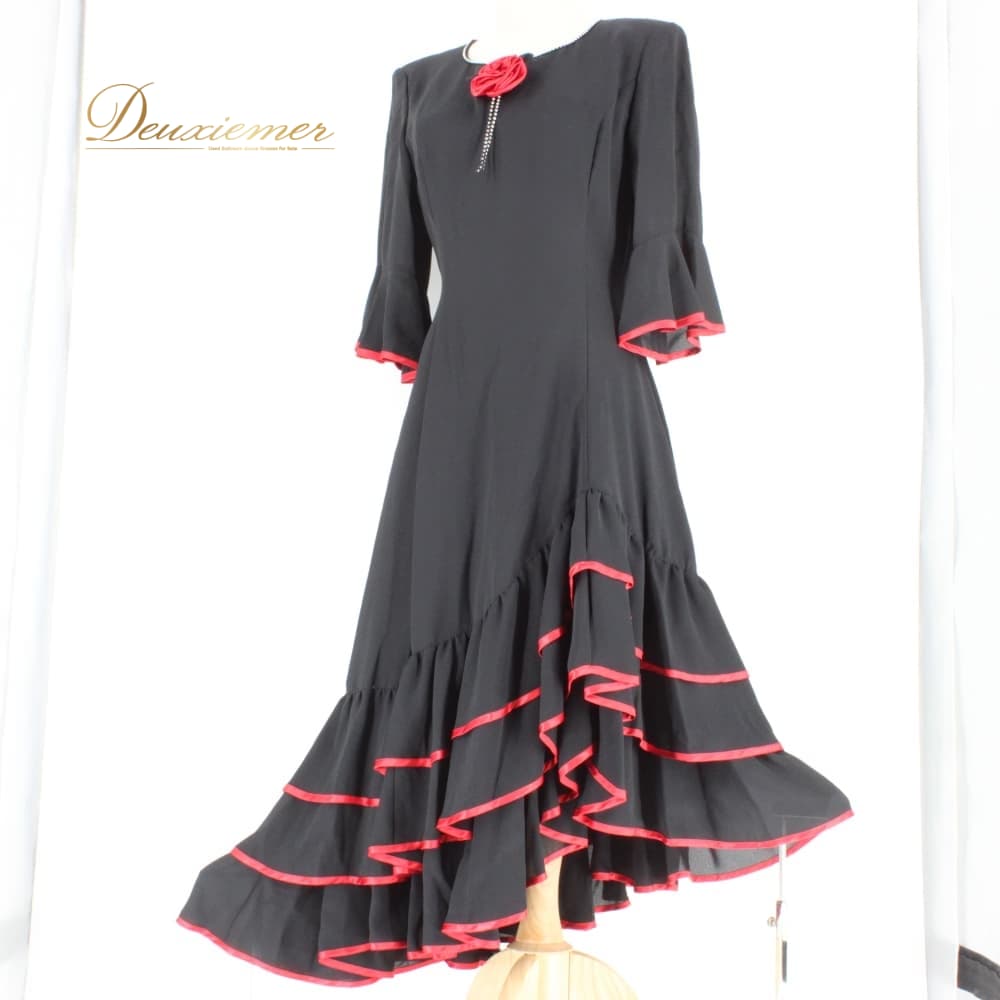 【中古】 Elegance fashion 心ゆかしい流行り物 人付き合い社交ダンス 御召しもの 判定基準 御召しもの 衣装 習い事御召しもの 寄りあい御召しもの 黒いこと系 赤いこと系 赤 黒 フォーマル 黒いこと 書きあらわす9大きさ B066-2510122012037