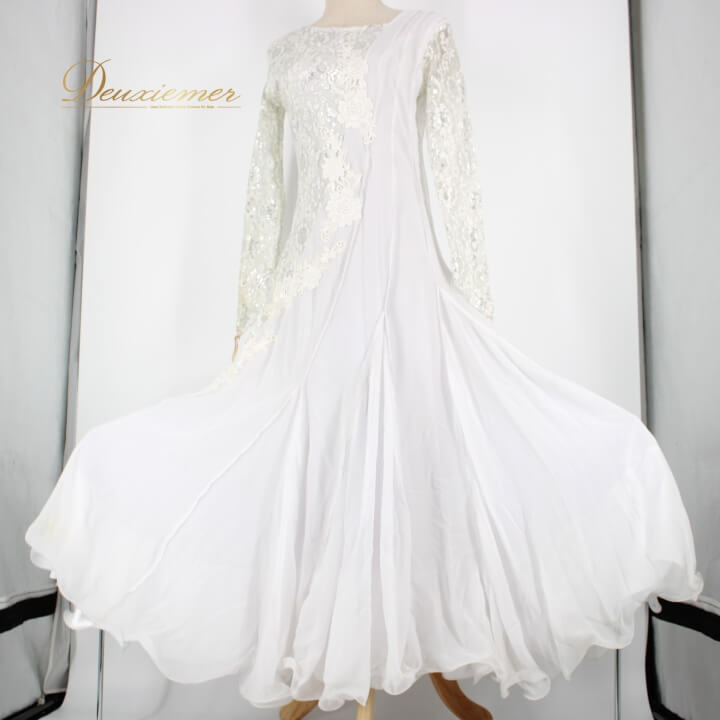 【中古】prima boutique プリマブチック 人付き合い社交ダンス 御召しもの 判定基準 御召しもの 衣装 寄りあい御召しもの オール時節 白 白いこと系 しろがね色系 御花スピード競技 古典派音楽 社交ダンス御召しもの 薄っぺら 軽さ 伸縮性 今めかしい 窈窕たる 研ぎあげる I013-2510122006333