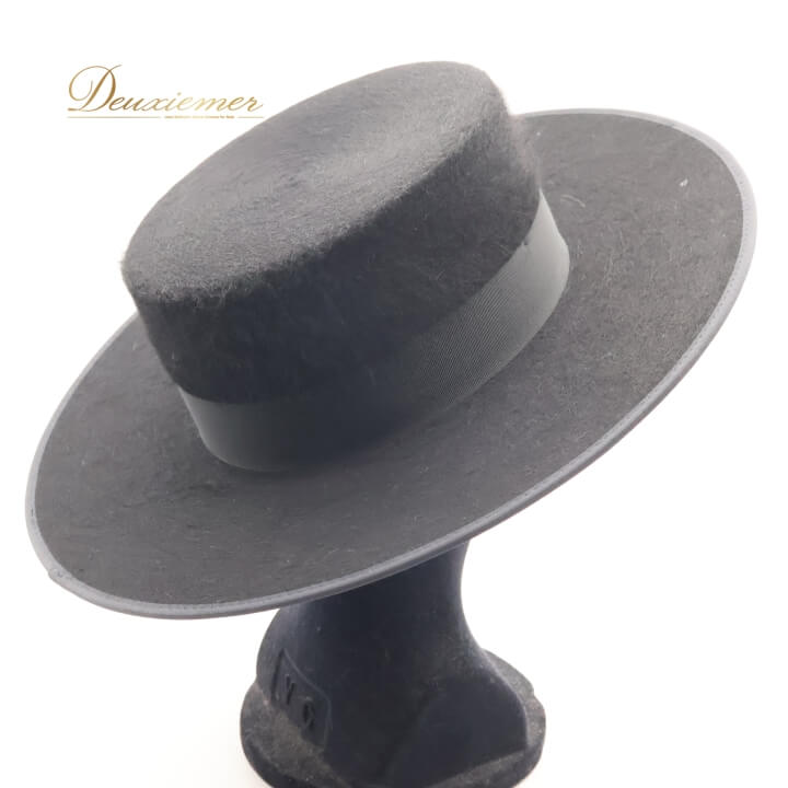 ISESA  コルドベス　黒 ハット 56cm コルドベス/スタンダード・ブラック 【ISESA製】 | コルドベス