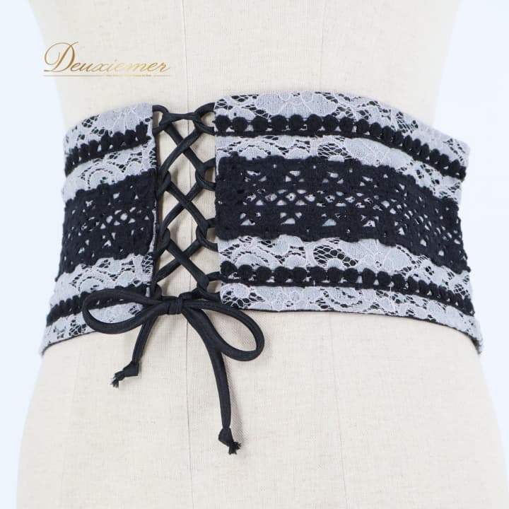 楽天市場】フラメンコ衣装 カマーベルトイージーオーダー黒／レ−ス