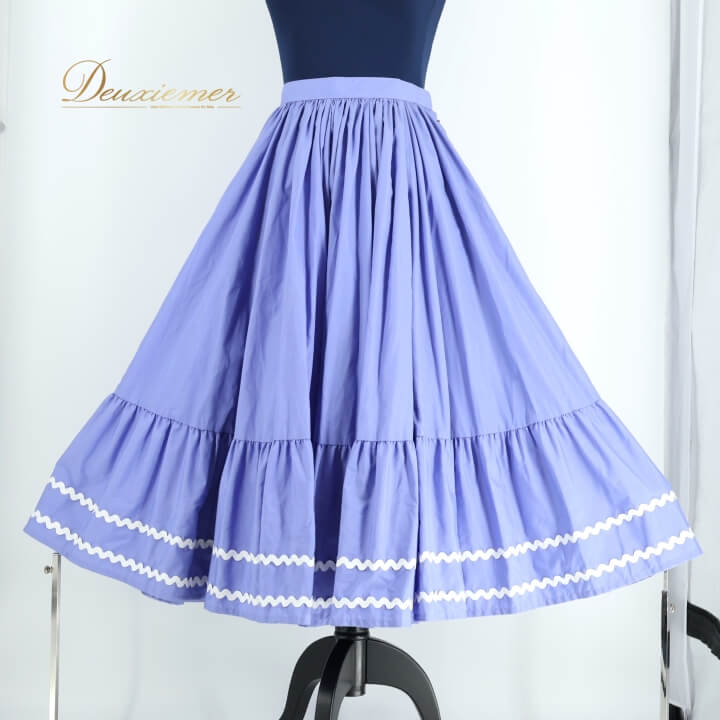 楽天市場】プリティドール フォークダンス スカート 綿 ポリエステル