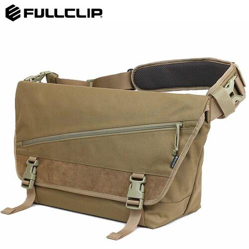 【ポイント20倍】フルクリップ　FULLCLIP メッセンジャー型カメラバック WFSD-017 コヨーテブラウン 【送料無料】