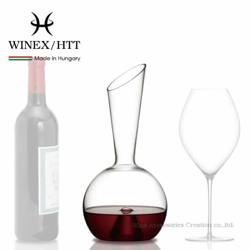 WINEX/HTT スカイデキャンタ 0.5L 【定め事品】 GH901KC
