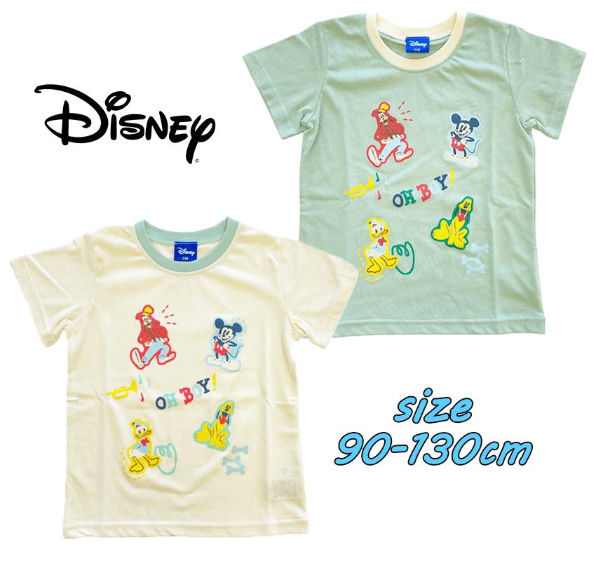 ディズニー ピノキオ☆ダンボ 半袖 Tシャツ 2点セット 100 1⁄1〜1