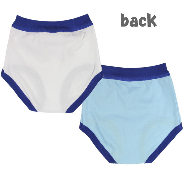 【メール便OK】おさるのジョージブリーフ2枚組ベビー/キッズバックプリントトイレトレーニングインナー下着パンツ男児キッズこども男の子ギフトお誕生日プレゼント(IN6497na88021)