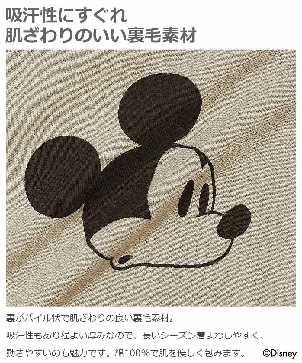 楽天市場 秋物セール 15 Off ディズニー ミッキー柄裏毛トレーナー 子供服 キッズ ベビー 男の子 女の子 パーカー トレーナー トップス Devirock 楽天市場店