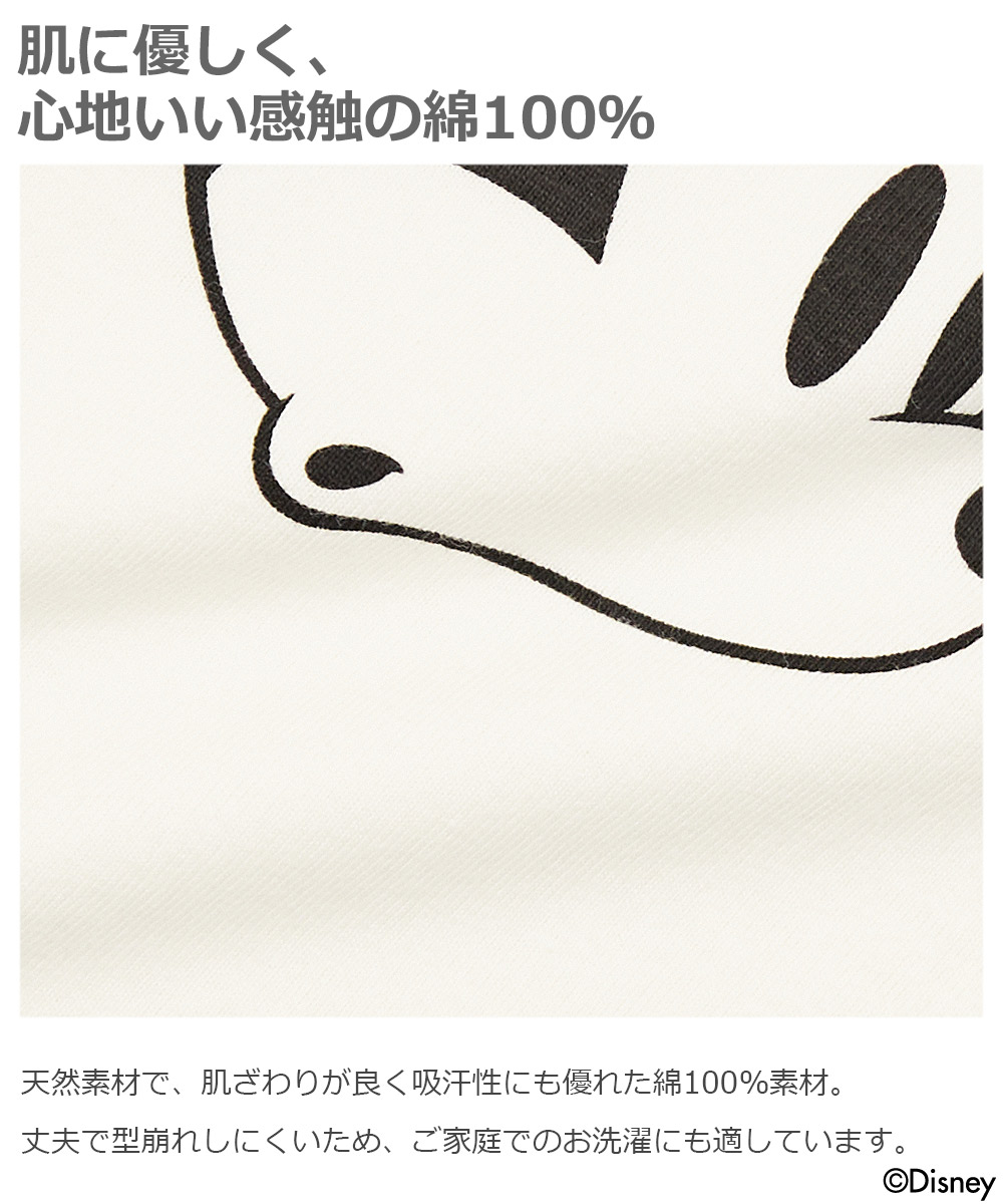 楽天市場 35 Off ディズニー ミッキー柄ラグランワンピース 子供服 キッズ 女の子 長袖ワンピース ワンピース 長袖 Devirock 楽天市場店