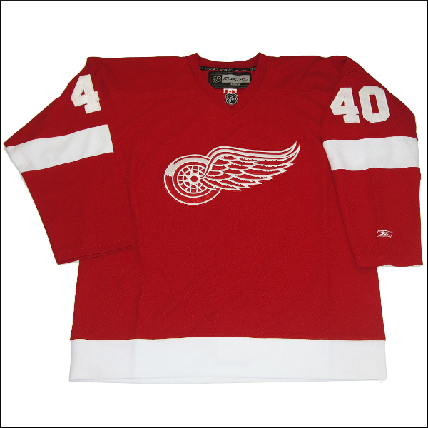 detroit red wings replica jersey