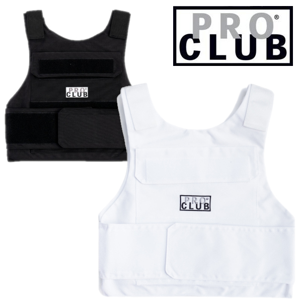 PRO CLUB ブラック タクティカルベスト Amazon.co.jp: PRO CLUB / BULLETPROOF VEST / BLACK, Black