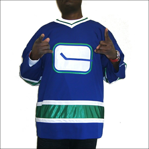 vancouver ice hockey jersey