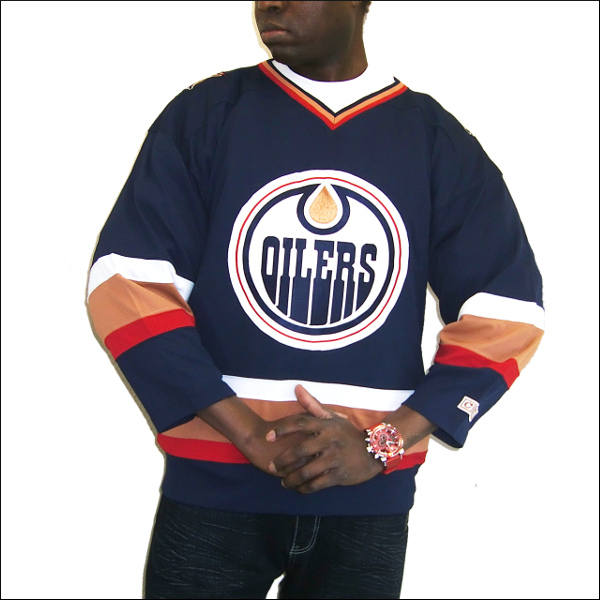 edmonton oilers replica jersey