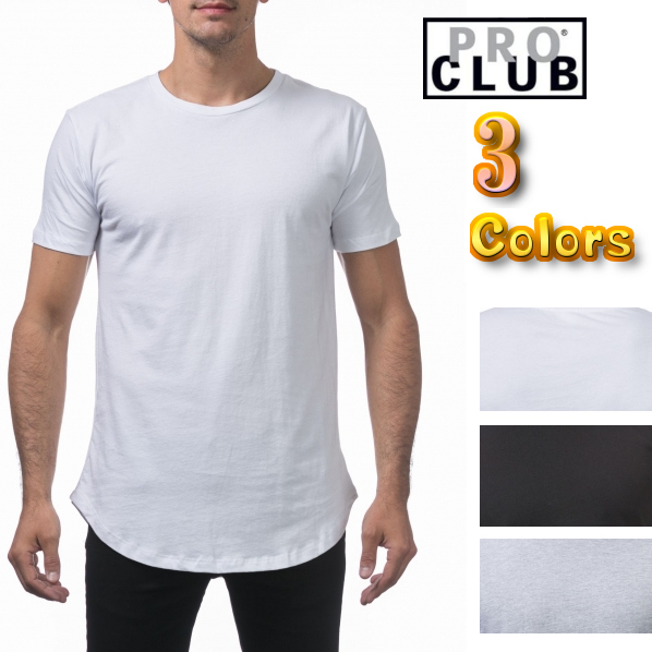 楽天市場】PRO CLUB(プロクラブ) 4.3oz カーブトール Tシャツ S