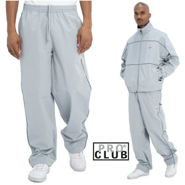楽天市場】PRO CLUB VELOUR TRACK PANT (プロクラブ) ベロア