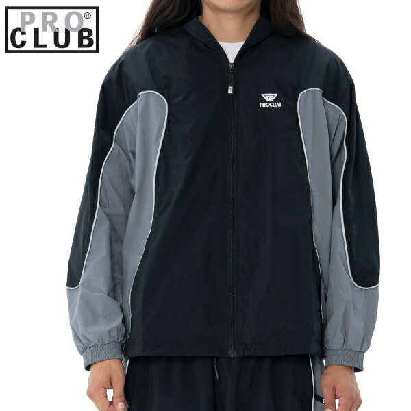 楽天市場】【03PC0302】ボックスロゴ PRO CLUB ANORAK OUTERWEAR (プロ
