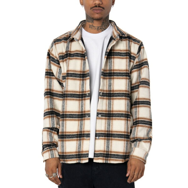 楽天市場】PRO CLUB FLANNEL WORK SHIRT JACKET (NAVY PLAID