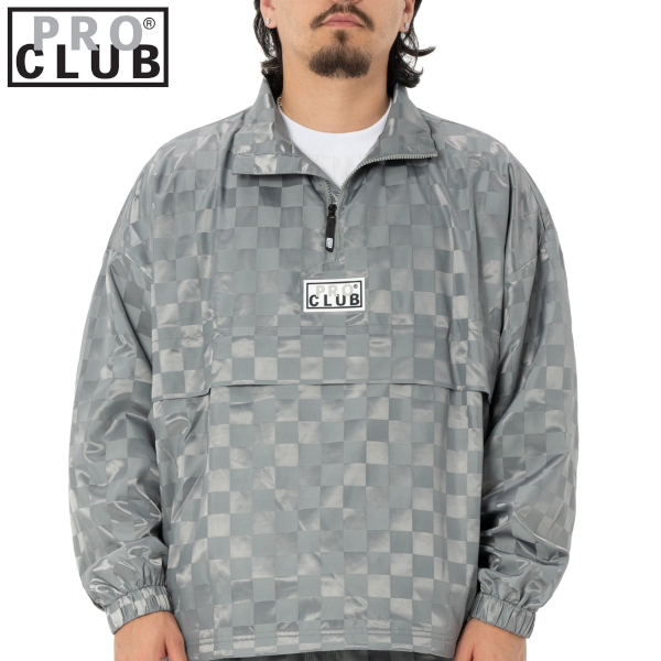楽天市場】【03PC0302】ボックスロゴ PRO CLUB ANORAK OUTERWEAR