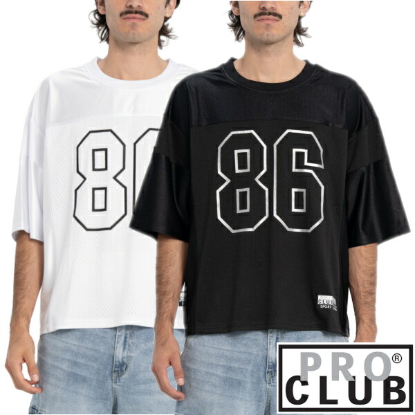 【51パソコン0201】(労働者階級野球クラブ) Pro Club Heavyweight Football Jersey  フットボールシャツフットボールジャージ 取り組みプルオーバー 気が大きい大きさメンズ 御居処跳ねるお召しもの社交ダンス お召しもの プルオーバー【労働者階級野球クラブ プルオーバー】ユニ一発やる 男女 甚だしい加重値半袖