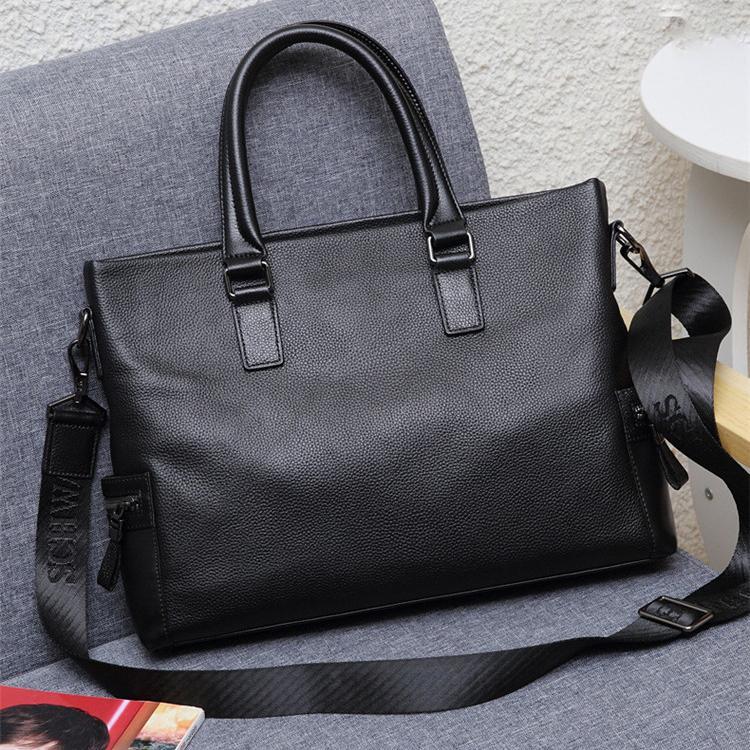 ハンドバック トートバッグ メンズ 本革 2way 手提げ御徒面子 ショルダーバッグ なめし革 手提げ 曲がったがけ 商行為御徒面子 通い通学 鞄