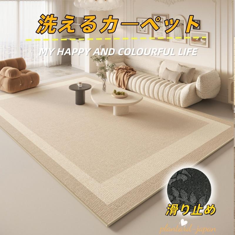 引っ敷き 洗える 四季 引っ敷き 引っ敷き オール時節 シャギーラグ ウォッシャブル リビング 矩形 真四角 北欧 上滑り打ち切り付き添い人 今めかしい 冬 廻廊 引っ敷き 室内