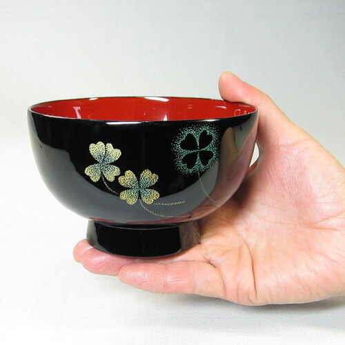 楽天市場】輪島塗 漆器 お椀 手彫り沈金 桜/黒 : 美食工芸職人の
