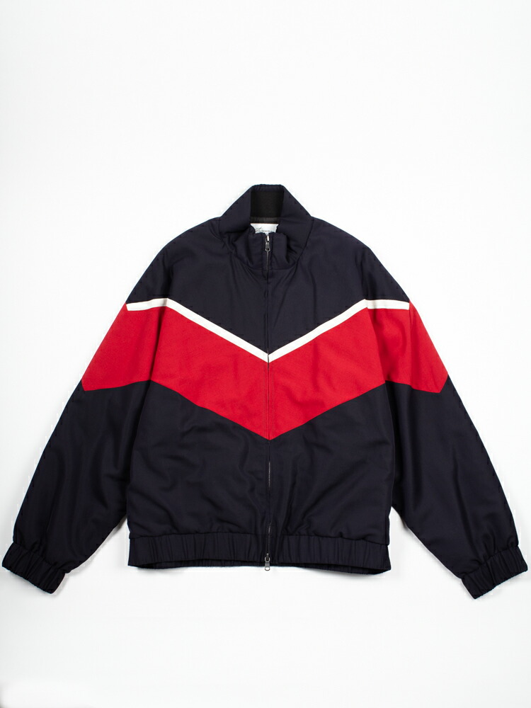 【Azuma.】アズマ 3TONE TRACK JACKET  3トーントラックジャケット 寄せあわせブランド名 メンズ 流行り物 デザイナーズブランド名 定まり取りまわし店 通信販売 御召しもの 服