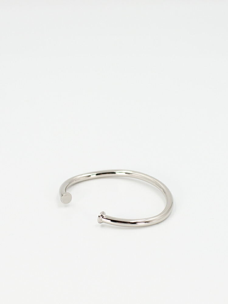 【PORTRAIT REPORT】ポートレートリポート Twist Ring Series2 Bracelet シルバー バングルブレスレット メンズ・レディース