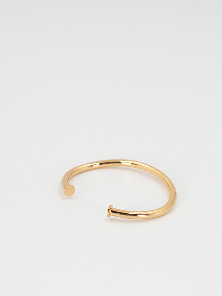 【PORTRAIT REPORT】ポートレートリポート Twist Ring Series2 Bracelet ゴールド バングルブレスレット メンズ・レディース