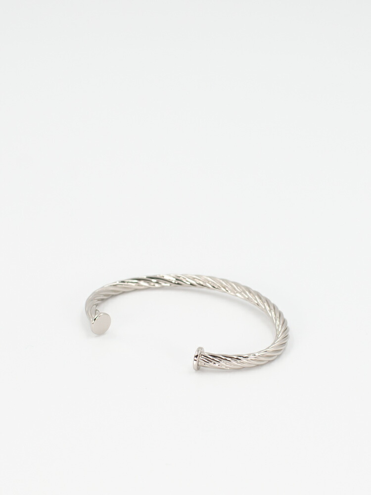 楽天市場】hobo (ホーボー) : Rope Bracelet 925 Silver with