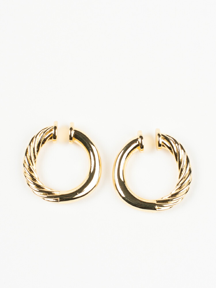 【PORTRAIT REPORT】すがた絵調査報告 Half \u0026 Half Ear Cuff silver/gold イヤーカフ イヤリング メンズ/レディース/ユニセックスブランド 日本置き目取りまわし店 通信販売 着飾る 今めかしい 流行り物 しろがね色ゴールド