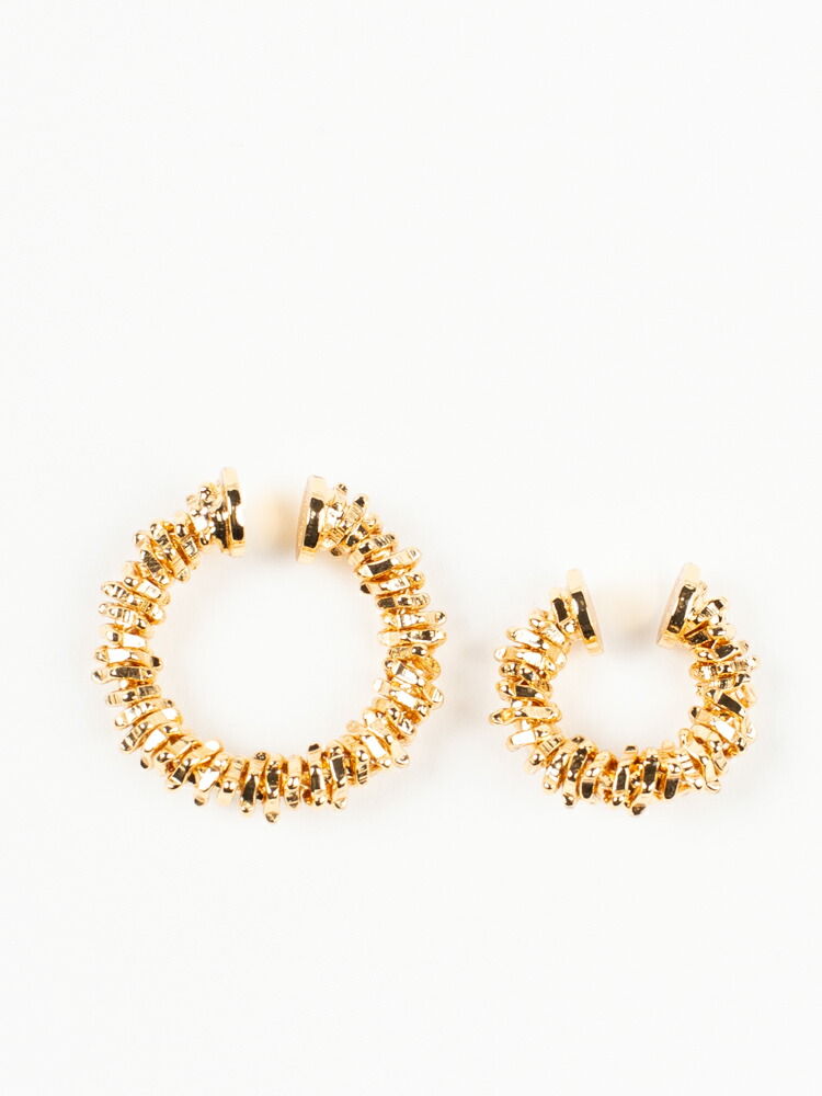 【PORTRAIT REPORT】すがた絵調査報告 Broken Statue Mini Ear Cuff gold mini/small ブロークンスタチューイヤーカフ イヤリング メンズ/レディース/ユニセックスブランド 日本置き目取りまわし店 通信販売 着飾る 今めかしい 流行り物