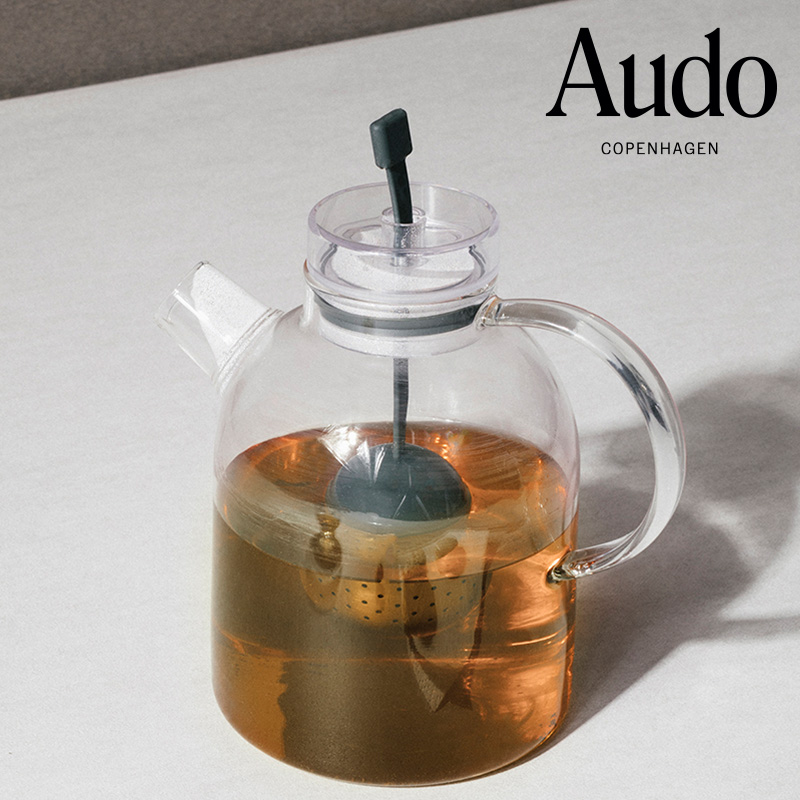 公式】 北欧 Audo MENU Kettle Teapot ケトルティーポット 1.5L ガラス