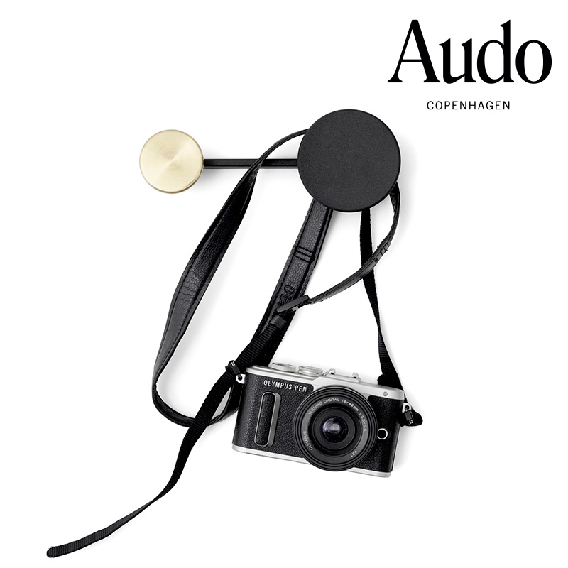 【ﾎﾟｲﾝﾄ10倍! 6/11 1:59まで】【堅苦しさ】 北欧 Audo Copenhagen Afteroom Coat Hanger アフタルームコートハンガー S 黒いこと 金管楽器 8910579 Furniture  アフターお部屋
