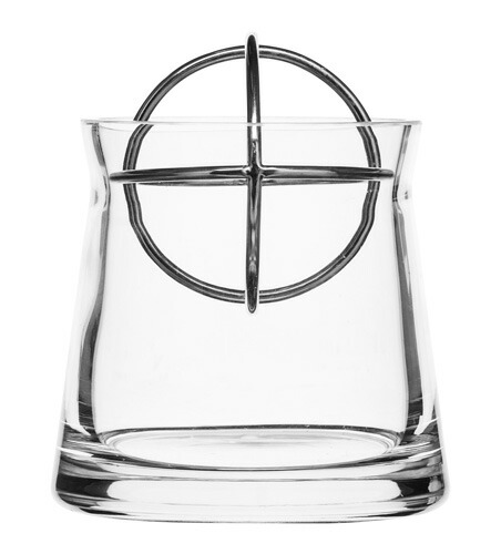 【ﾎﾟｲﾝﾄ10倍! 6/11 1:59まで】【堅苦しさ】 北欧 Born インチ Sweden ボーンインスウェーデン SPHERE VASE スフィアベース S大きさ 7340180  花立て 御花軍事基地 室内装飾  しろがね色