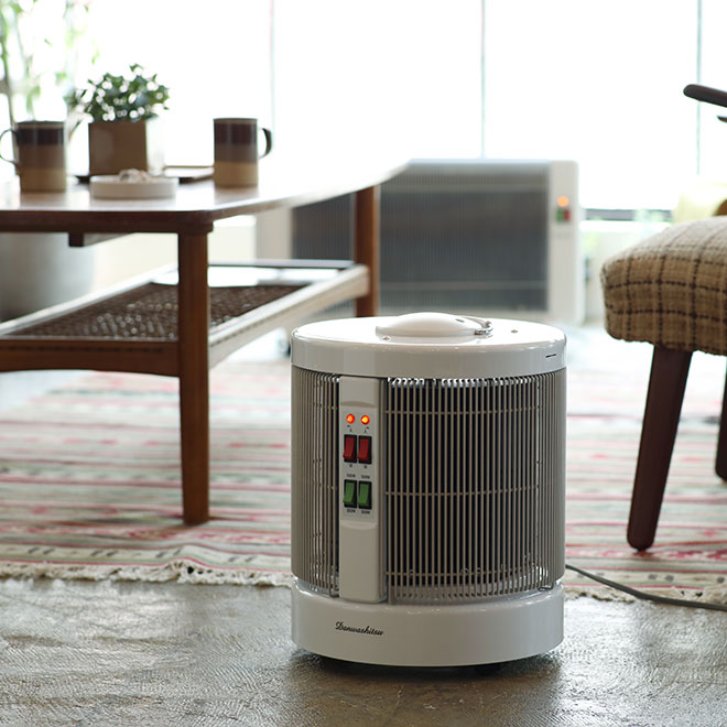 楽天市場】〔最新型 暖話室 1000型 ホワイト 2025-26年版