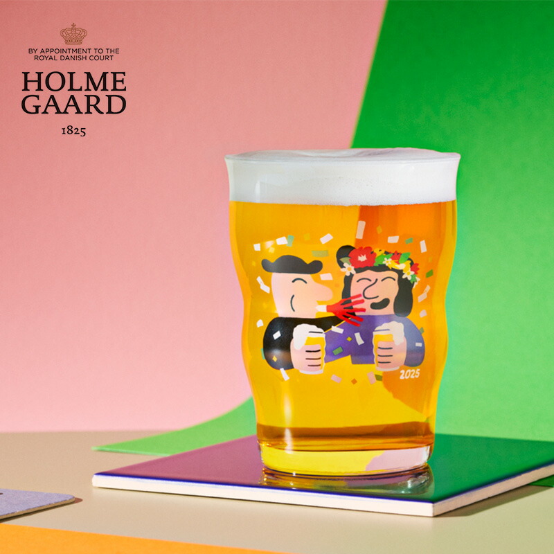 楽天市場】Holmegaard x Mikkeller Pint BEER GLASS 2025限定 パイント