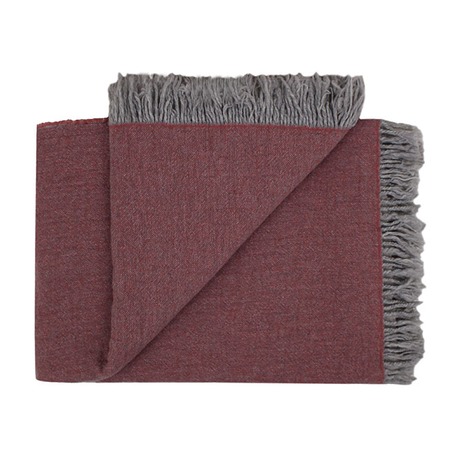 【新品未使用】LANEROSSI ラネロッシ ウール チェック柄 ブランケット 新品未使用】LANEROSSI ラネロッシ ウール チェック柄 ブランケット