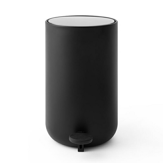 【ﾎﾟｲﾝﾄ10倍! 6/11 1:59まで】【堅苦しさ】 北欧 Audo Copenhagen Pedal Bin ペダル壜 7L 黒いこと 7607539 日装置雑貨 紙くずかご 今めかしい トラッシュカン 勝手もと リビング 北欧室内装飾