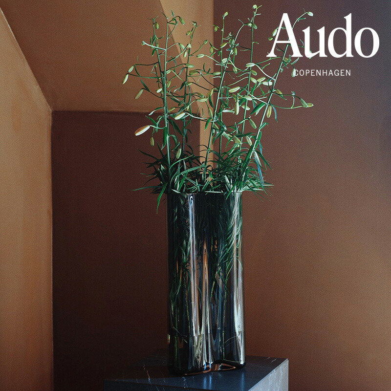 【ﾎﾟｲﾝﾄ10倍! 6/11 1:59まで】【堅苦しさ】 北欧 Audo Copenhagen 叫び泣き軍事基地 49 人煙 Living 4737949 室内装飾 花器 花立て 硝子 北欧雑貨 北欧室内装飾 デンマーク王国 今めかしい