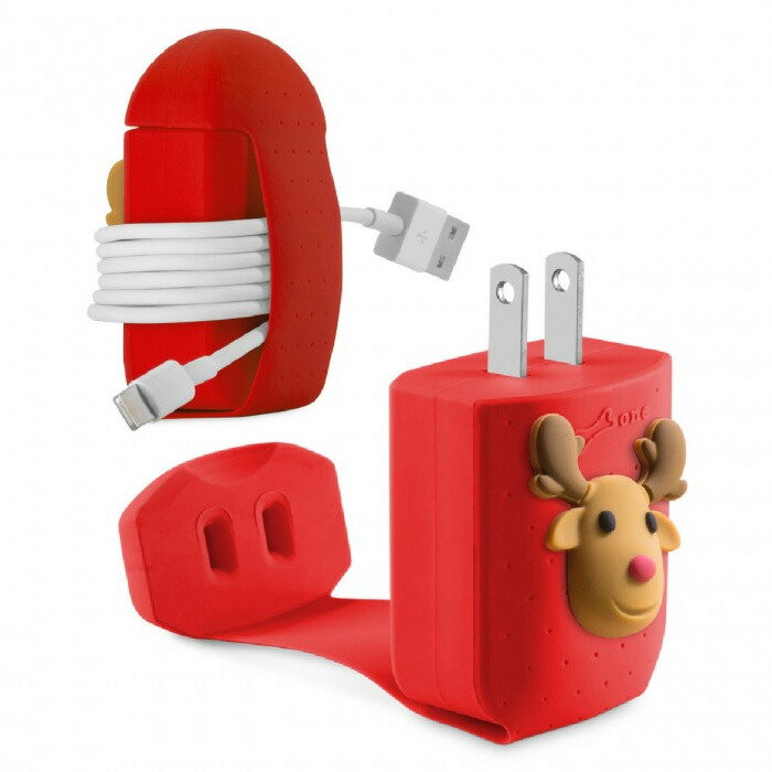 楽天市場 Bone Ac充電器 Acアダプター 2 1a 急速充電 Usb Ac 100 240v コンセント かわいい キャラクター スマホ Iphone 充電 海外利用可能 シリコン ケーブル収納 キャップ 付 Bone Charger Dha ダイレクト 楽天市場店