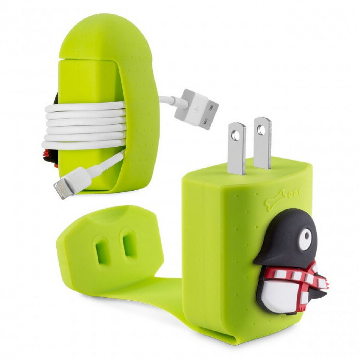 楽天市場 Bone Ac充電器 Acアダプター 2 1a 急速充電 Usb Ac 100 240v コンセント かわいい キャラクター スマホ Iphone 充電 海外利用可能 シリコン ケーブル収納 キャップ 付 Bone Charger Dha ダイレクト 楽天市場店