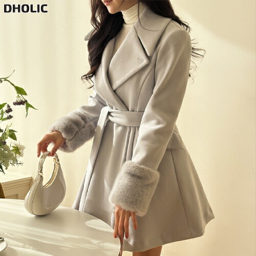 楽天市場】レディース 韓国ファッション アウター ケープコート ケープ