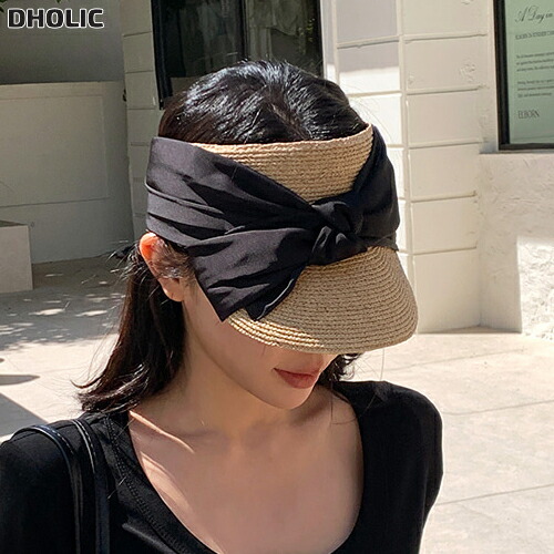 レディース 韓国流行り物 小物 かぶり笠 かぶり笠 サンバイザー シュロの葉 女子らしい 心地よい お出かけ 会う約束 夏 SSMINA