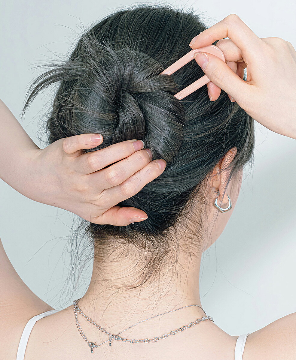 アクリルカラフルヘアスティック P レディース Acc 韓国 ファッション アクセサリー ヘアアクセサリー ヘアスティック コーム U字コーム まとめ髪 アップスタイル ヘアアレンジ 大 大きめ ミディアム クリア アクリル 夏 Style Napierprison Com