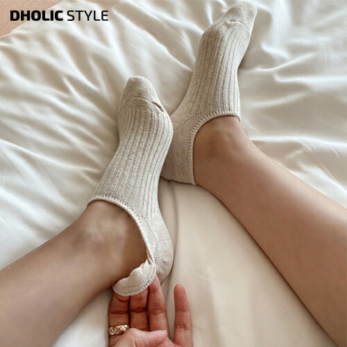 リブショートソックス P レディース ソックス 靴下 くつした ショート丈 くるぶし くるぶしソックス 単色 無地 シンプル ベーシック リブ カジュアル かわいい 可愛い 韓国ファッション Style メーカー在庫限り品