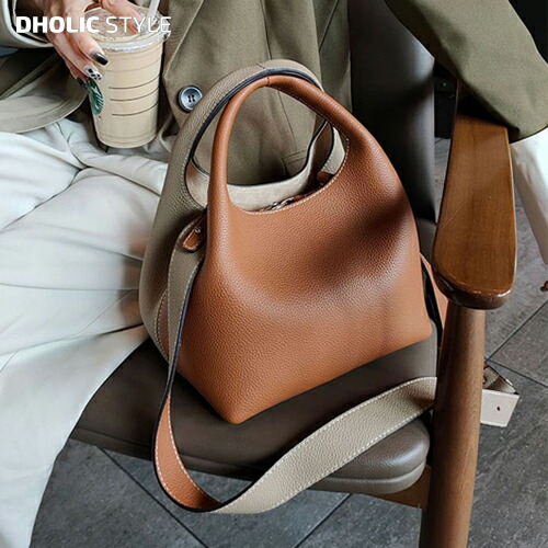 同盟罷業さあ美\u0026合財袋付ステッチカウレザーバッグ・p449948 レディース 【bag】 韓国流行り物 御徒面子 ショルダーバッグ ハンドバック 同盟罷業さあ美付 合財袋付 カウなめし革 大電気容量 マチあり 真四角 バイ色合い 春 夏 秋 冬 心地好い  STYLE