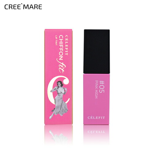 楽天市場 セレフィット シフォンフィットリップティント 05ピンクハイ コスメ Cosme Makeup Celefit リップ ティント リップティント 口紅 ピンク 韓国 韓国コスメ Dholic Style