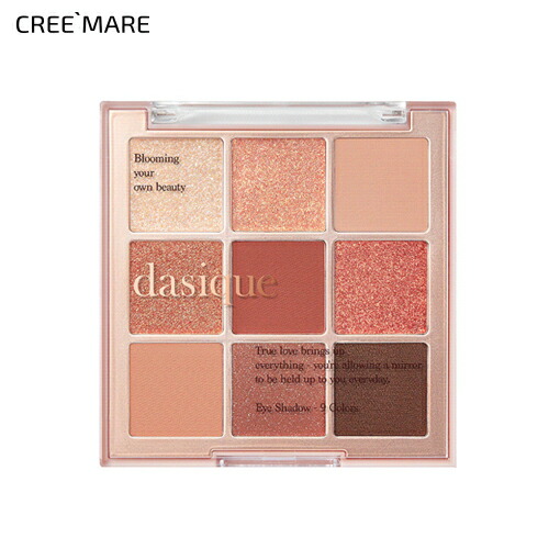 楽天市場 デイジーク シャドウパレット 05サンセットミュリー コスメ Cosme Makeup Dasique アイシャドウ アイ シャドウ パレット ベージュ ブラウン 茶色 ピンク コーラル パール ラメ グリッター マット 韓国 韓国コスメ B2c C限 Dholic Style