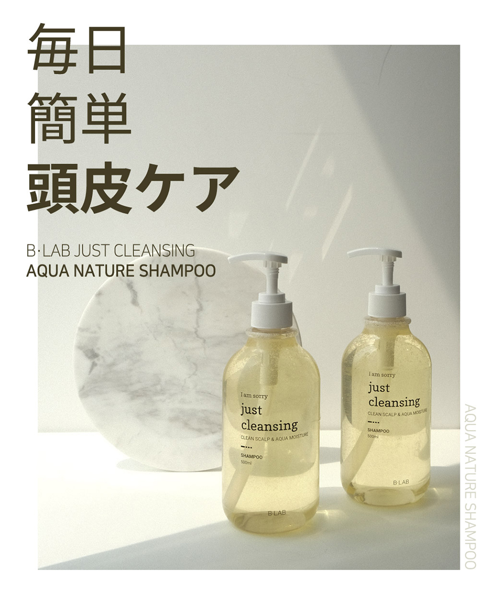 楽天市場 ビラップ アイアムソーリー ジャストクレンジング シャンプー コスメ Cosme Hair Blab シャンプー クレンジング クレンジングシャンプー 敏感肌 シリコンフリー ノンシリコン 弱酸性 韓国 韓国コスメ B2c Dholic Style