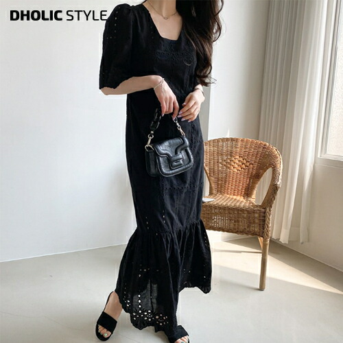 フィラデルフィア フランクワースリー 組み合わせ Dholic ワンピース 黒 Amyrussell Org